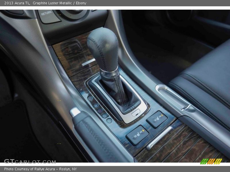 Graphite Luster Metallic / Ebony 2013 Acura TL