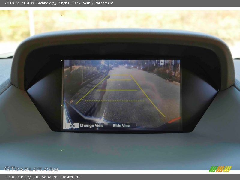 Crystal Black Pearl / Parchment 2010 Acura MDX Technology