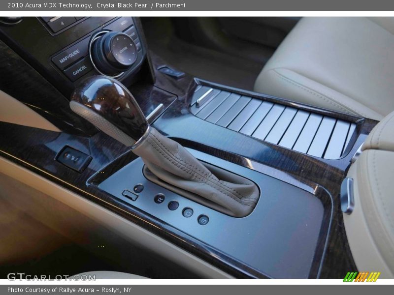 Crystal Black Pearl / Parchment 2010 Acura MDX Technology