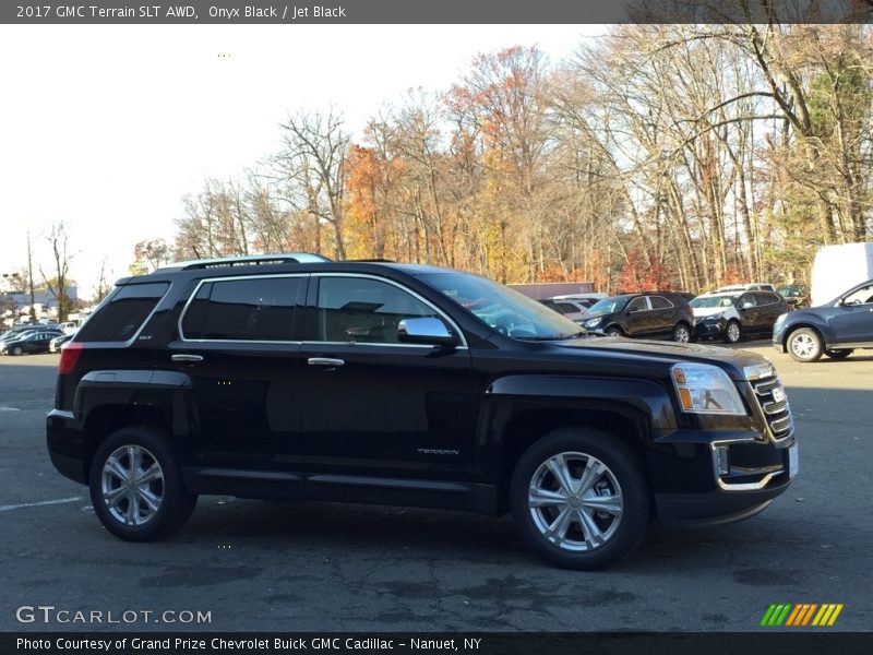 Onyx Black / Jet Black 2017 GMC Terrain SLT AWD