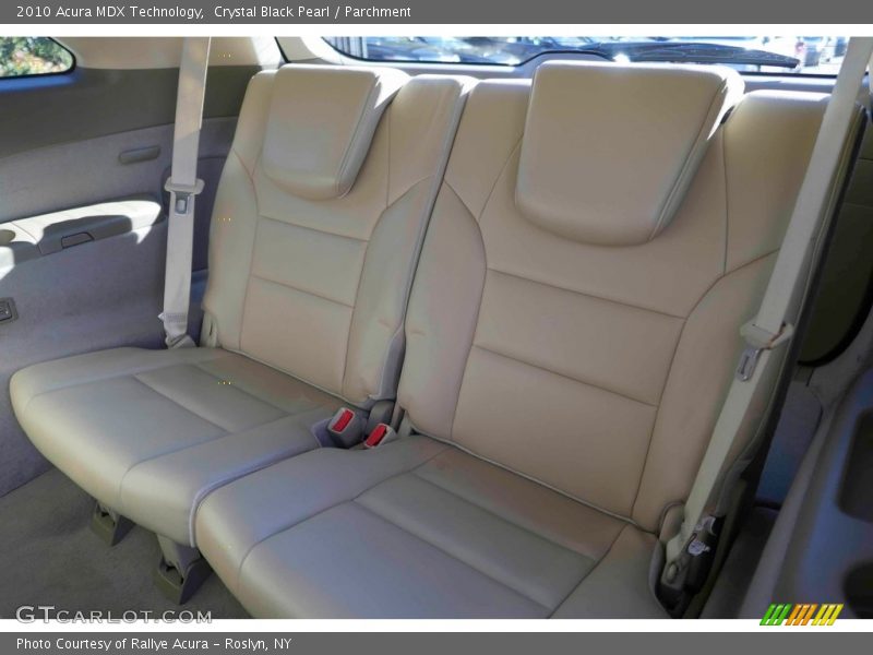 Crystal Black Pearl / Parchment 2010 Acura MDX Technology