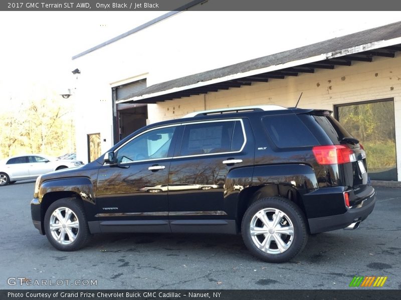 Onyx Black / Jet Black 2017 GMC Terrain SLT AWD