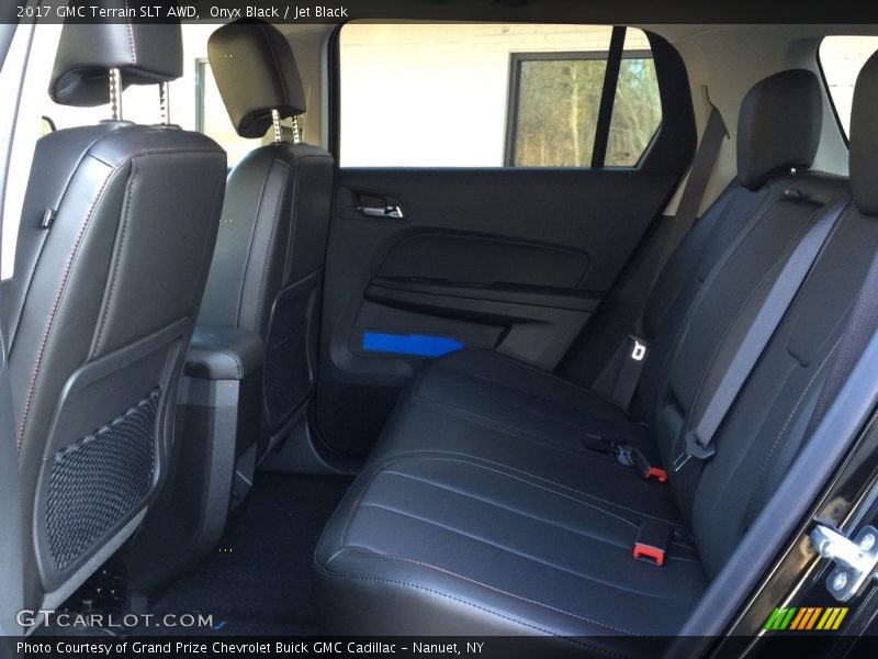 Onyx Black / Jet Black 2017 GMC Terrain SLT AWD