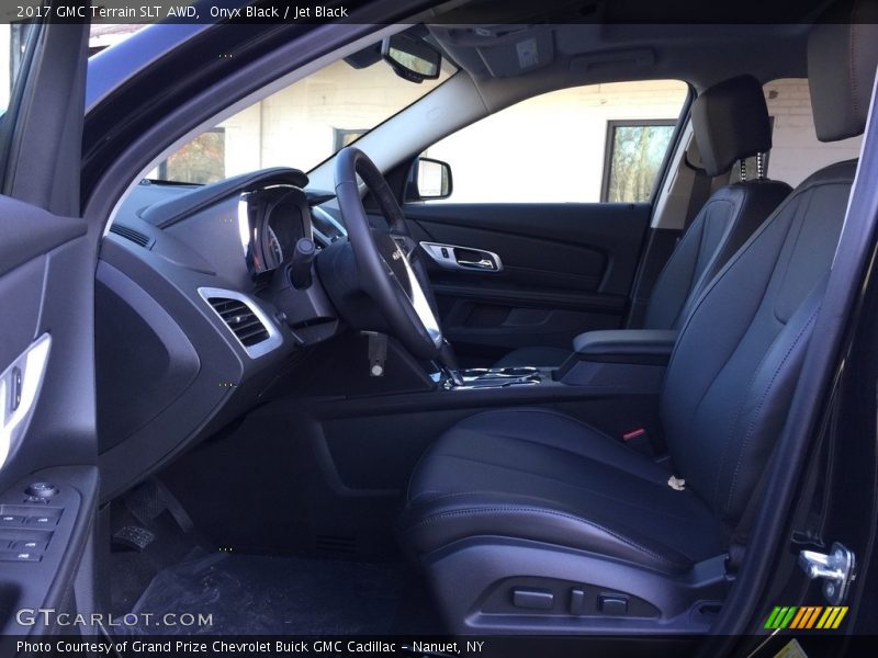Onyx Black / Jet Black 2017 GMC Terrain SLT AWD