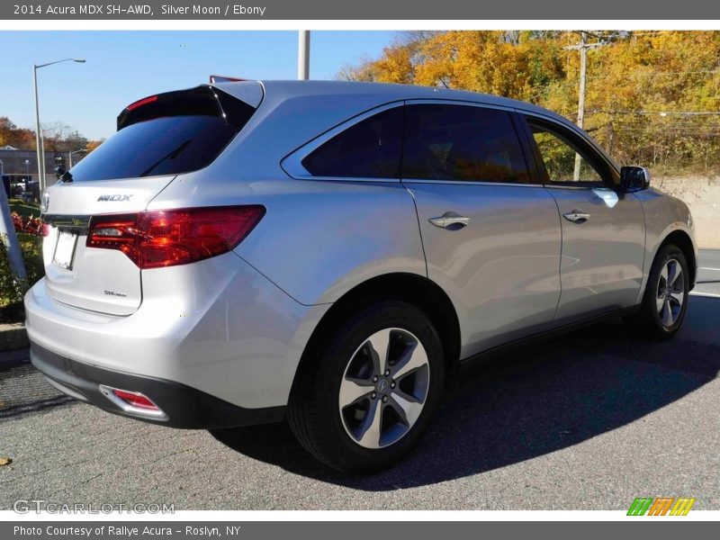 Silver Moon / Ebony 2014 Acura MDX SH-AWD
