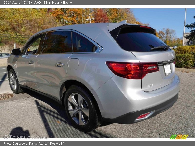 Silver Moon / Ebony 2014 Acura MDX SH-AWD