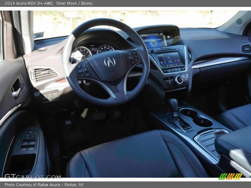 Silver Moon / Ebony 2014 Acura MDX SH-AWD