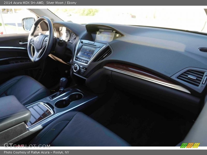 Silver Moon / Ebony 2014 Acura MDX SH-AWD