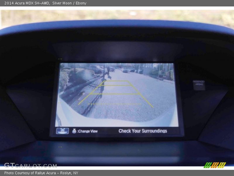 Silver Moon / Ebony 2014 Acura MDX SH-AWD