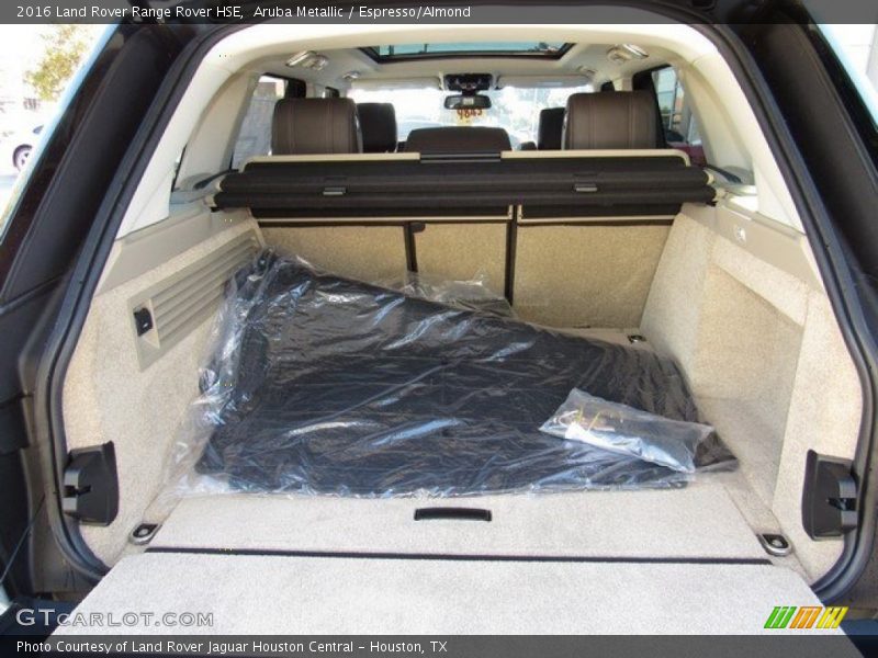 Aruba Metallic / Espresso/Almond 2016 Land Rover Range Rover HSE