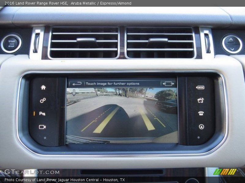 Aruba Metallic / Espresso/Almond 2016 Land Rover Range Rover HSE