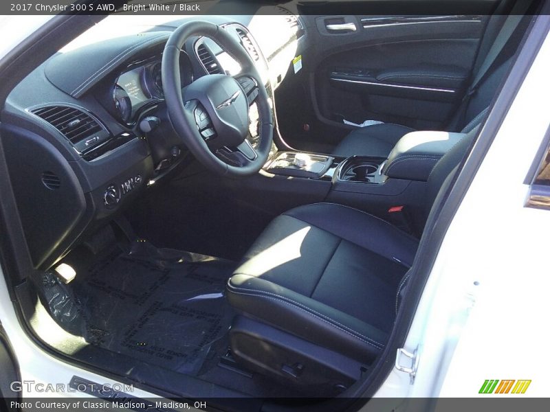  2017 300 S AWD Black Interior