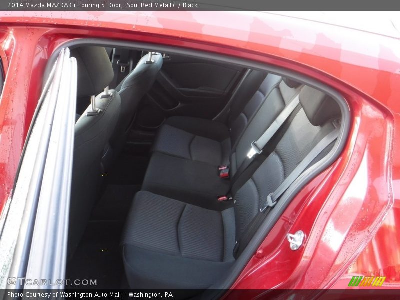 Soul Red Metallic / Black 2014 Mazda MAZDA3 i Touring 5 Door