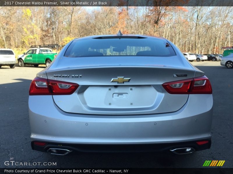 Silver Ice Metallic / Jet Black 2017 Chevrolet Malibu Premier