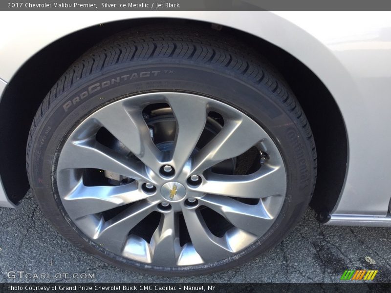  2017 Malibu Premier Wheel