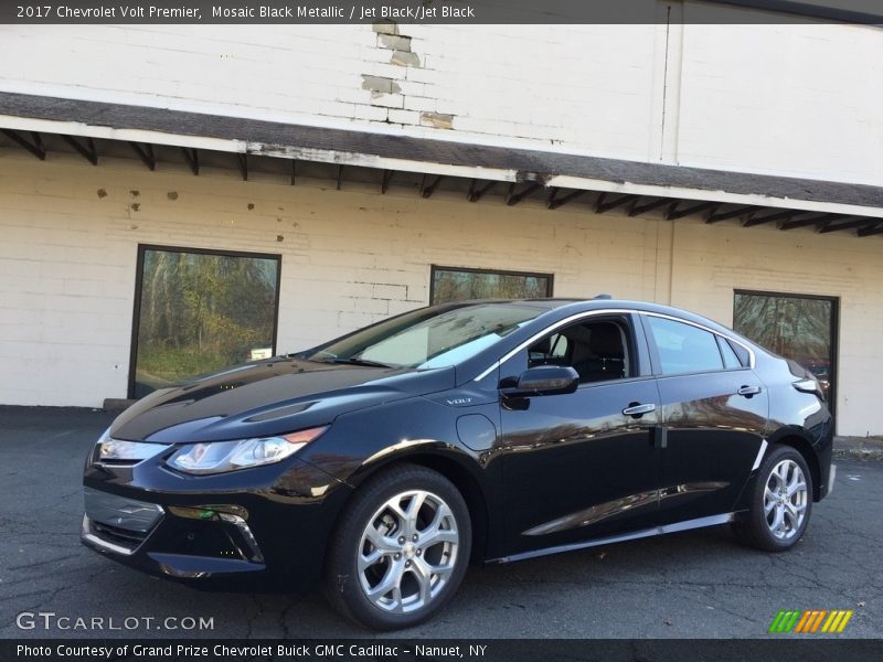 Mosaic Black Metallic / Jet Black/Jet Black 2017 Chevrolet Volt Premier