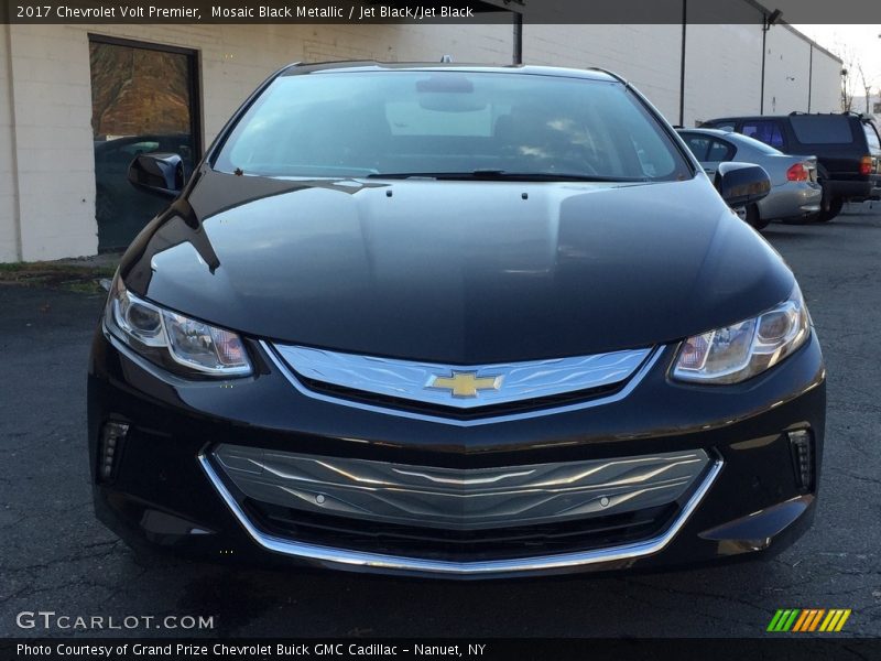 Mosaic Black Metallic / Jet Black/Jet Black 2017 Chevrolet Volt Premier