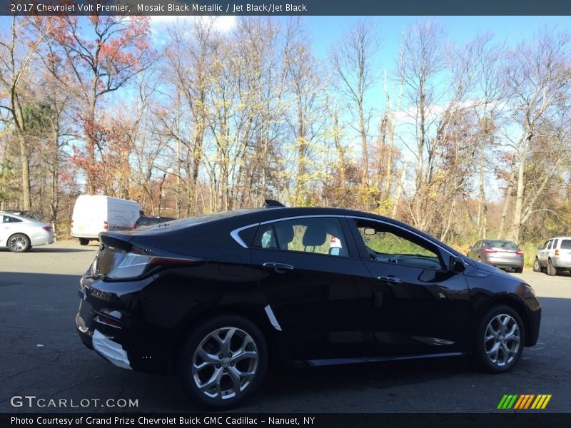Mosaic Black Metallic / Jet Black/Jet Black 2017 Chevrolet Volt Premier