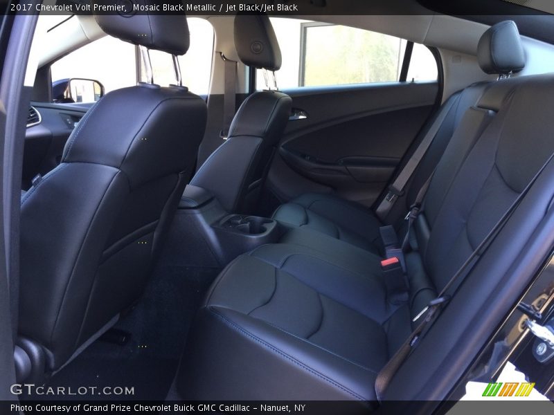 Rear Seat of 2017 Volt Premier