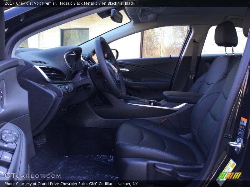  2017 Volt Premier Jet Black/Jet Black Interior