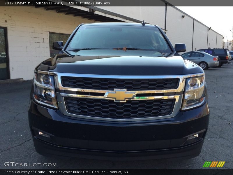 Black / Jet Black/Dark Ash 2017 Chevrolet Suburban LT 4WD