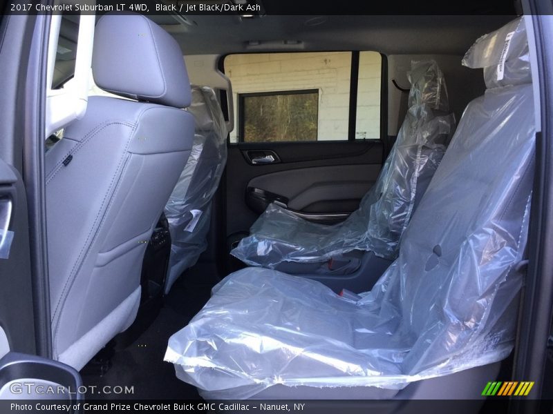 Black / Jet Black/Dark Ash 2017 Chevrolet Suburban LT 4WD