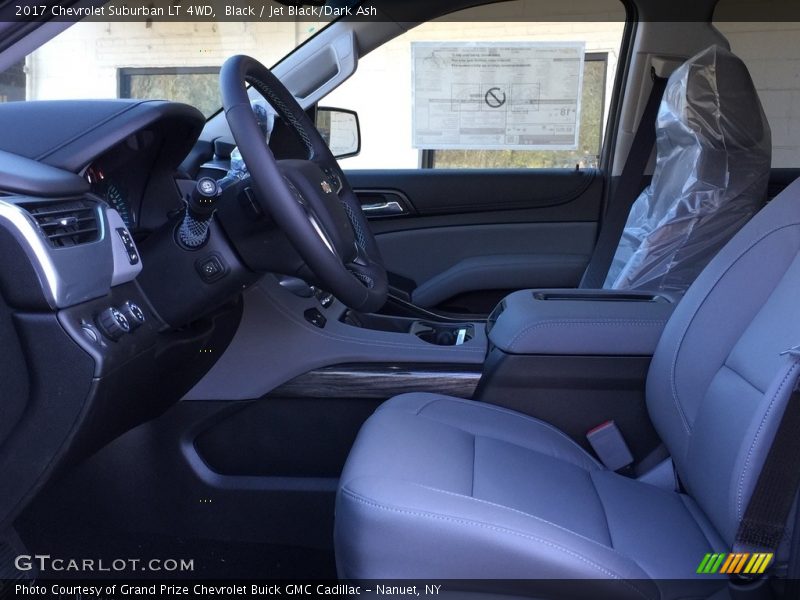 Front Seat of 2017 Suburban LT 4WD