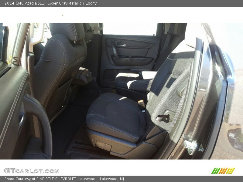 Cyber Gray Metallic / Ebony 2014 GMC Acadia SLE