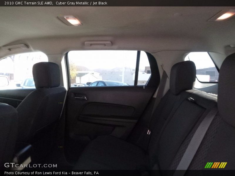 Cyber Gray Metallic / Jet Black 2010 GMC Terrain SLE AWD