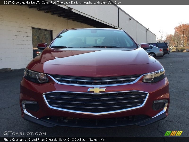 Cajun Red Tintcoat / Dark Atmosphere/Medium Ash Gray 2017 Chevrolet Malibu LT