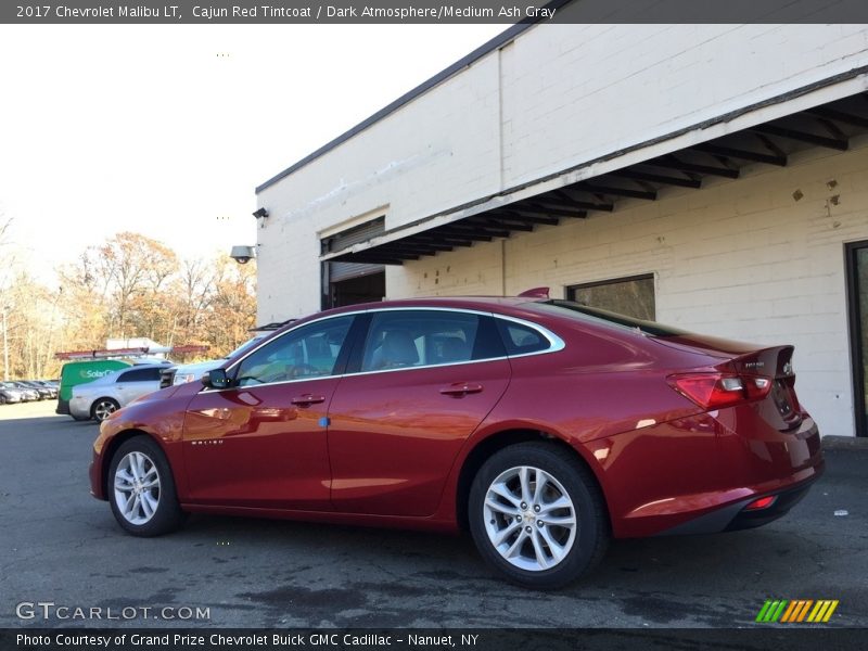 Cajun Red Tintcoat / Dark Atmosphere/Medium Ash Gray 2017 Chevrolet Malibu LT