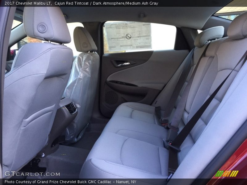 Cajun Red Tintcoat / Dark Atmosphere/Medium Ash Gray 2017 Chevrolet Malibu LT