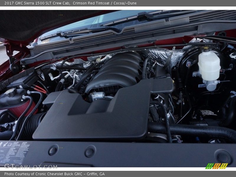 2017 Sierra 1500 SLT Crew Cab Engine - 5.3 Liter DI OHV 16-Valve VVT EcoTec3 V8