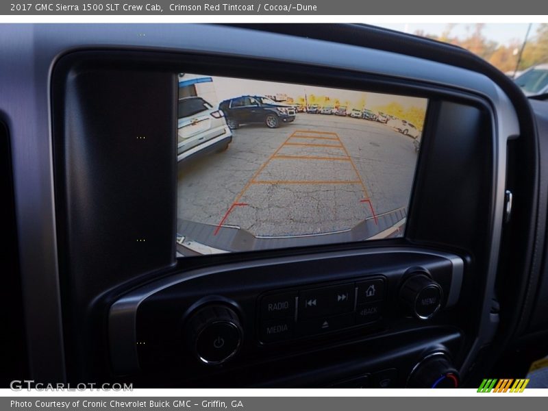 Crimson Red Tintcoat / Cocoa/­Dune 2017 GMC Sierra 1500 SLT Crew Cab