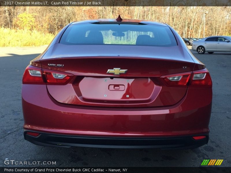 Cajun Red Tintcoat / Jet Black 2017 Chevrolet Malibu LT