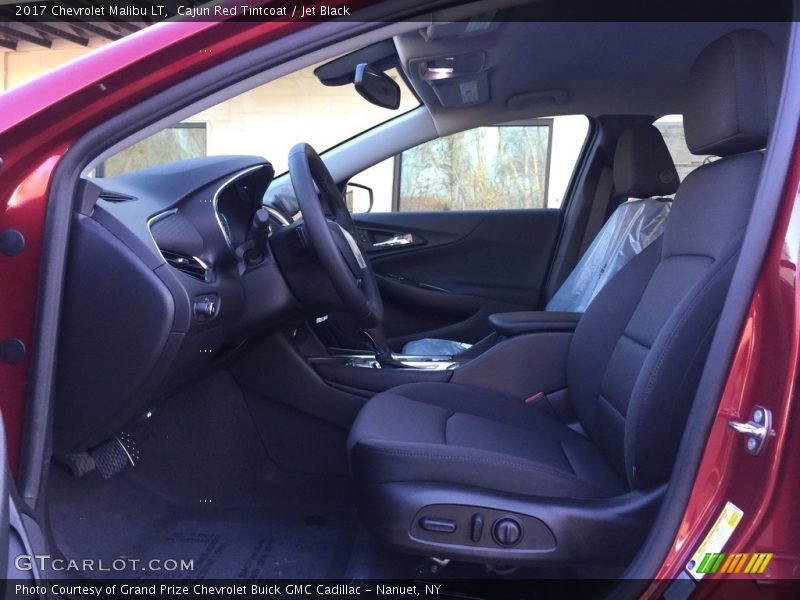 Cajun Red Tintcoat / Jet Black 2017 Chevrolet Malibu LT
