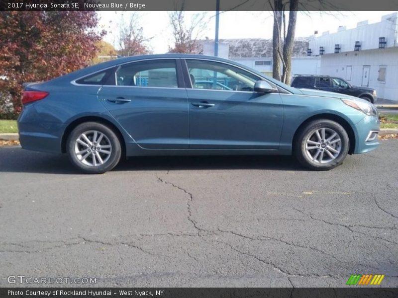  2017 Sonata SE Nouveau Blue