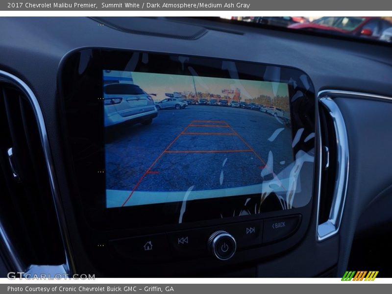 Summit White / Dark Atmosphere/Medium Ash Gray 2017 Chevrolet Malibu Premier