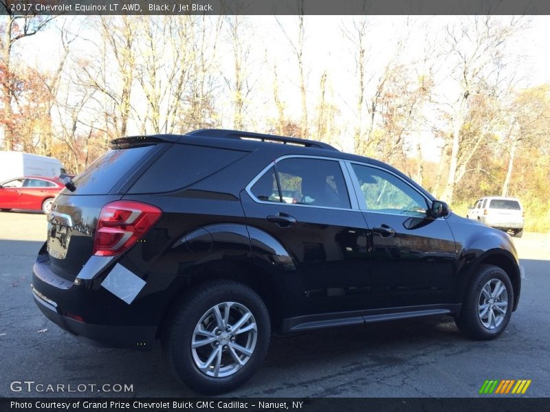 Black / Jet Black 2017 Chevrolet Equinox LT AWD