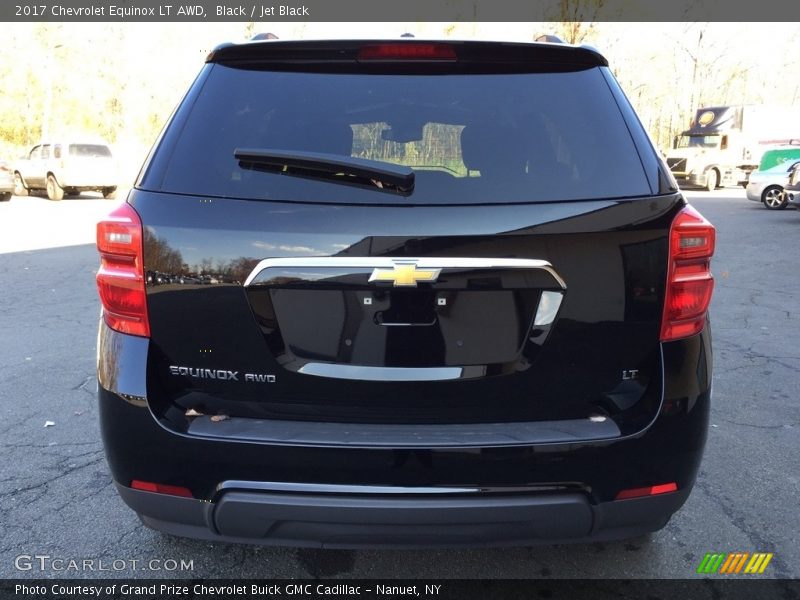 Black / Jet Black 2017 Chevrolet Equinox LT AWD