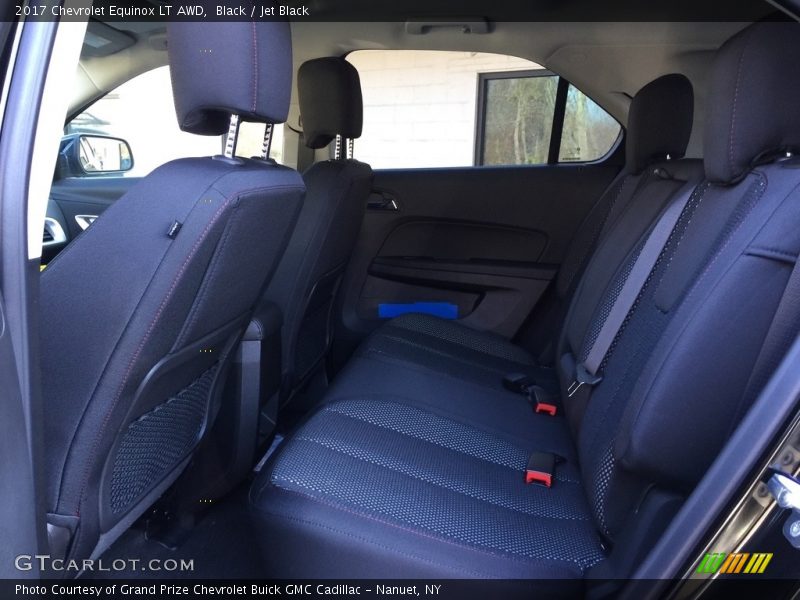 Black / Jet Black 2017 Chevrolet Equinox LT AWD