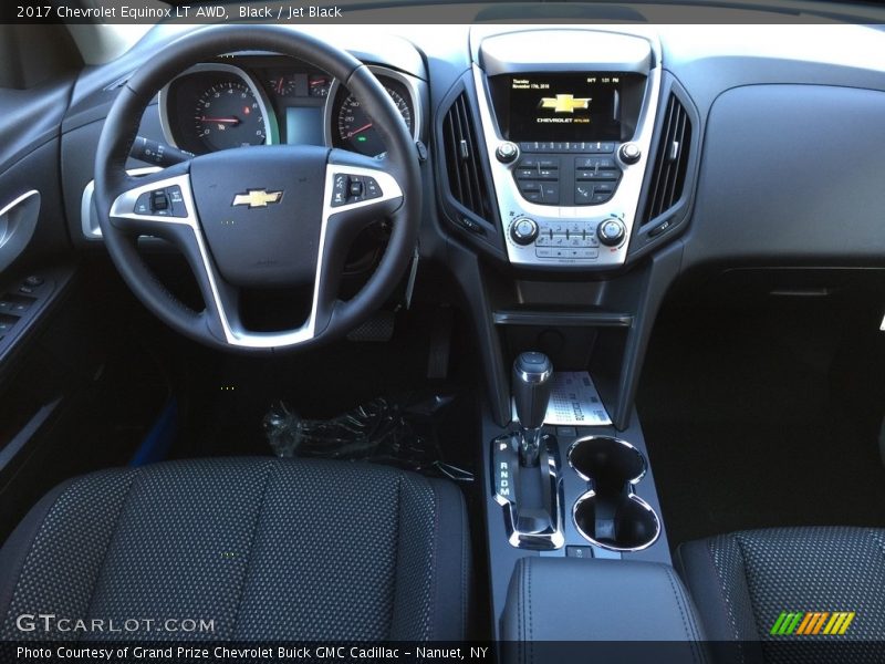Black / Jet Black 2017 Chevrolet Equinox LT AWD