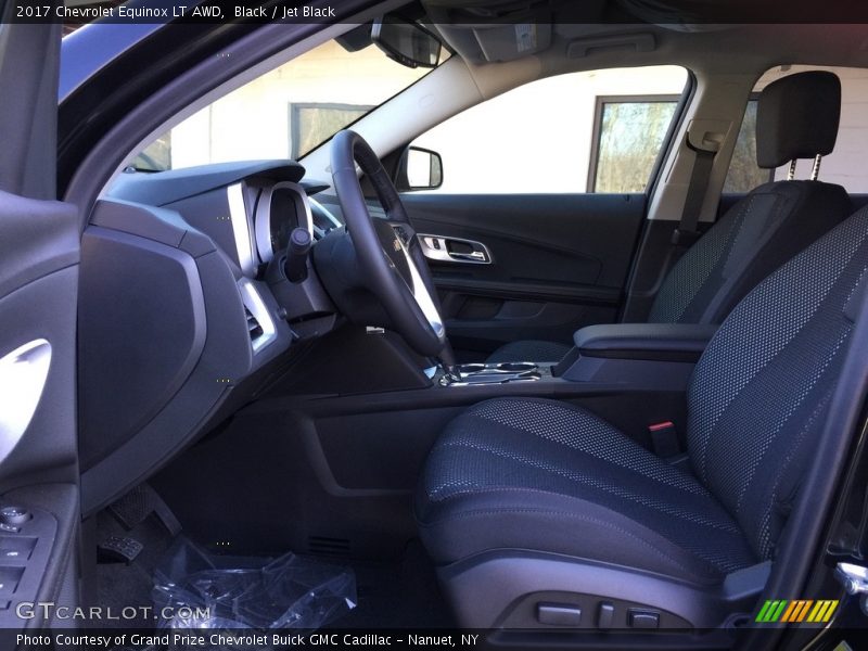 Black / Jet Black 2017 Chevrolet Equinox LT AWD