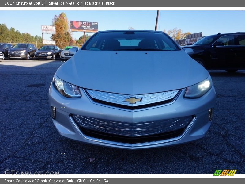 Silver Ice Metallic / Jet Black/Jet Black 2017 Chevrolet Volt LT