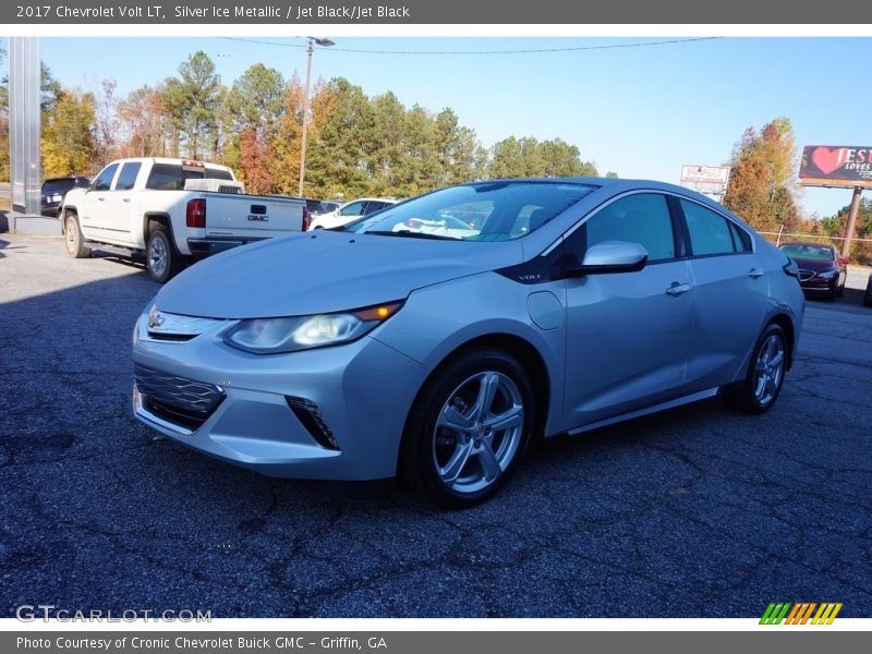Silver Ice Metallic / Jet Black/Jet Black 2017 Chevrolet Volt LT