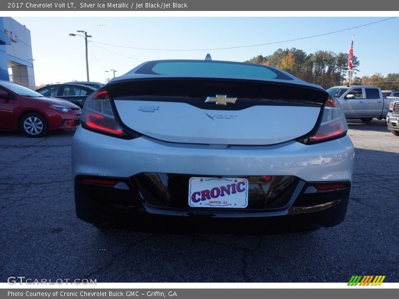 Silver Ice Metallic / Jet Black/Jet Black 2017 Chevrolet Volt LT