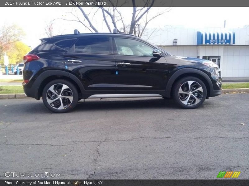  2017 Tucson Eco AWD Black Noir Pearl