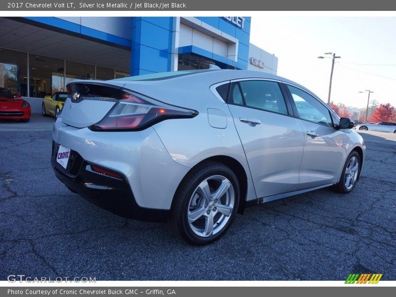 Silver Ice Metallic / Jet Black/Jet Black 2017 Chevrolet Volt LT