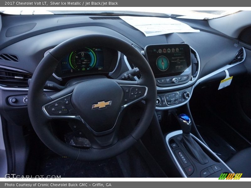 Silver Ice Metallic / Jet Black/Jet Black 2017 Chevrolet Volt LT