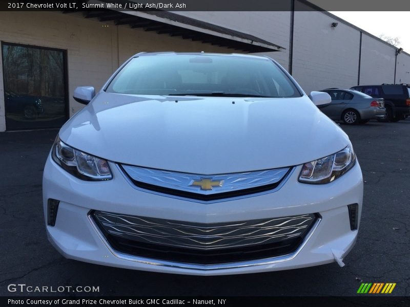 Summit White / Light Ash/Dark Ash 2017 Chevrolet Volt LT